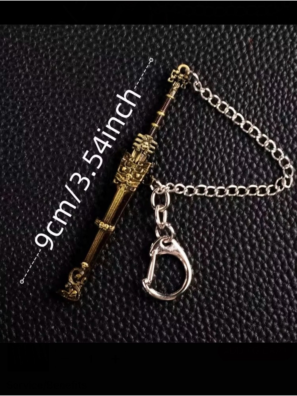 ⭐️ #2 Mini Sword & Sheath Keychain - Picture 3 of 3